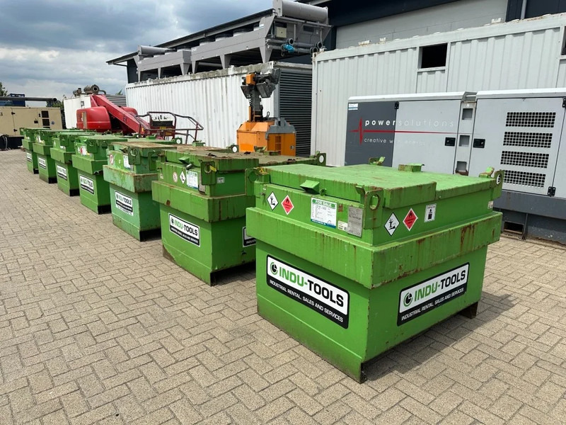 Kiwa IBC Steenbergen 750 liter Dieseltank met handpomp - Δεξαμενή αποθήκευσης: φωτογραφία 1 Kiwa IBC Steenbergen 750 liter Dieseltank met handpomp - Δεξαμενή αποθήκευσης: φωτογραφία 1