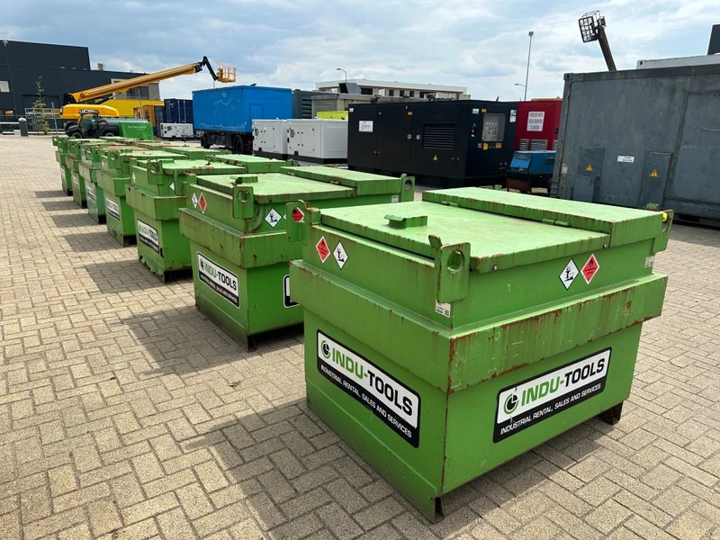 Kiwa IBC Steenbergen 750 liter Dieseltank met handpomp - Δεξαμενή αποθήκευσης: φωτογραφία 4 Kiwa IBC Steenbergen 750 liter Dieseltank met handpomp - Δεξαμενή αποθήκευσης: φωτογραφία 4