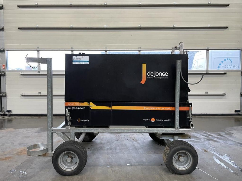 Kubota GenSet MPM 15/400 SS-KA 15 kVA 400 Amp Silent Las generatorset - Βιομηχανική γεννήτρια: φωτογραφία 1 Kubota GenSet MPM 15/400 SS-KA 15 kVA 400 Amp Silent Las generatorset - Βιομηχανική γεννήτρια: φωτογραφία 1