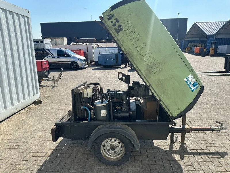 Kubota V2203 Sullair K65 Mobiele Diesel Compressor 3.7 m3 / min 30 kW 7 Bar - Αεροσυμπιεστής: φωτογραφία 3 Kubota V2203 Sullair K65 Mobiele Diesel Compressor 3.7 m3 / min 30 kW 7 Bar - Αεροσυμπιεστής: φωτογραφία 3