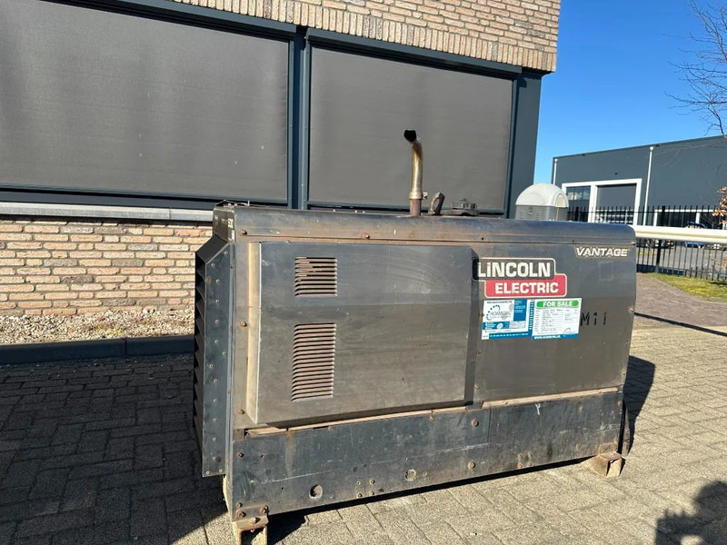 Lincoln Electric Vantage 500 Perkins 500 Amp Las generatorset Welding genset - Βιομηχανική γεννήτρια: φωτογραφία 5 Lincoln Electric Vantage 500 Perkins 500 Amp Las generatorset Welding genset - Βιομηχανική γεννήτρια: φωτογραφία 5