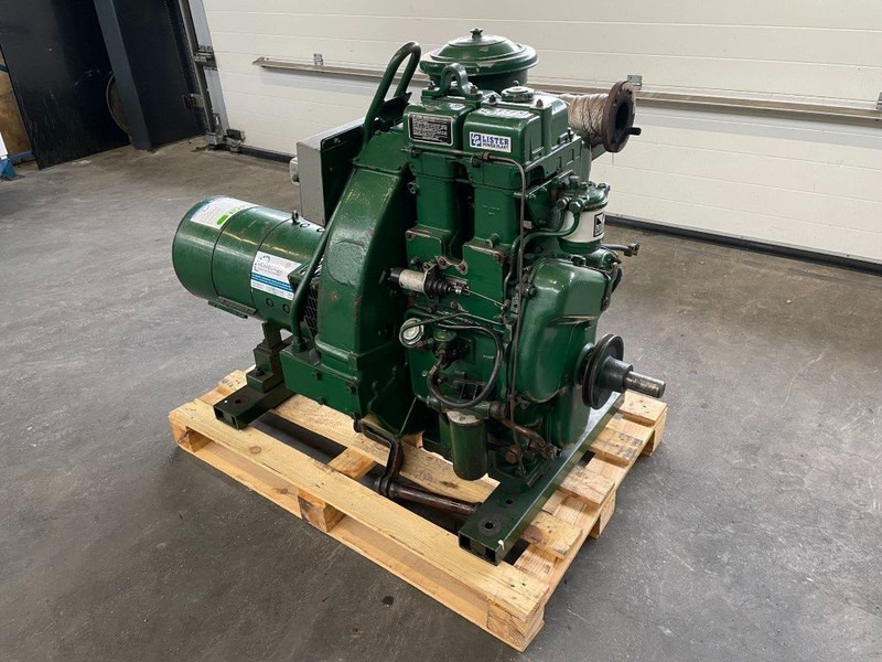Lister HR2A - 16 kVA generatorset - Βιομηχανική γεννήτρια: φωτογραφία 1 Lister HR2A - 16 kVA generatorset - Βιομηχανική γεννήτρια: φωτογραφία 1