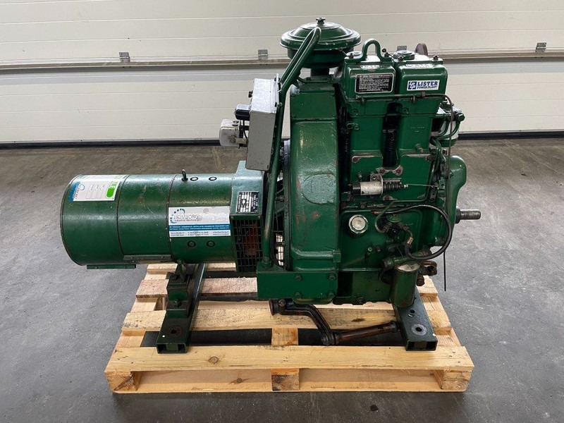 Lister HR2A - 16 kVA generatorset - Βιομηχανική γεννήτρια: φωτογραφία 2 Lister HR2A - 16 kVA generatorset - Βιομηχανική γεννήτρια: φωτογραφία 2