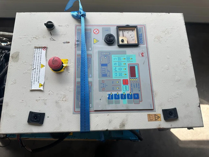 Βιομηχανική γεννήτρια Lombardini 9LD 561-2 Mecc Alte Spa 16 kVA generatorset: φωτογραφία 8