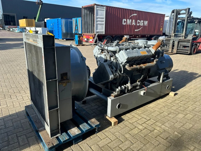 MAN D 2858 MT AvK 250 kVA Noodstroom generatorset ex Emergency - Βιομηχανική γεννήτρια: φωτογραφία 3 MAN D 2858 MT AvK 250 kVA Noodstroom generatorset ex Emergency - Βιομηχανική γεννήτρια: φωτογραφία 3