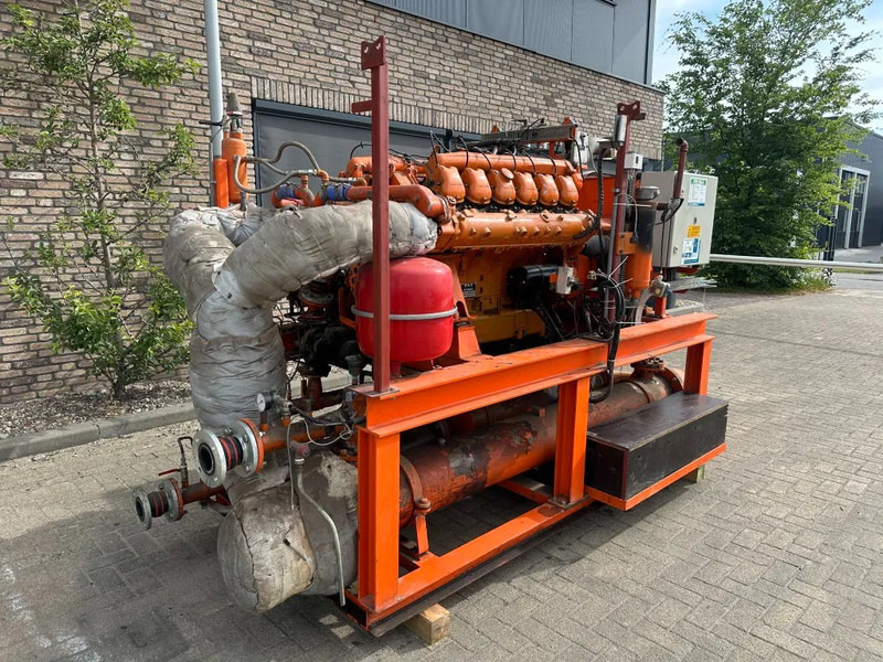 MAN E2842E Stamford 295 kVA gas WKK generatorset good condition ! - Βιομηχανική γεννήτρια: φωτογραφία 4 MAN E2842E Stamford 295 kVA gas WKK generatorset good condition ! - Βιομηχανική γεννήτρια: φωτογραφία 4
