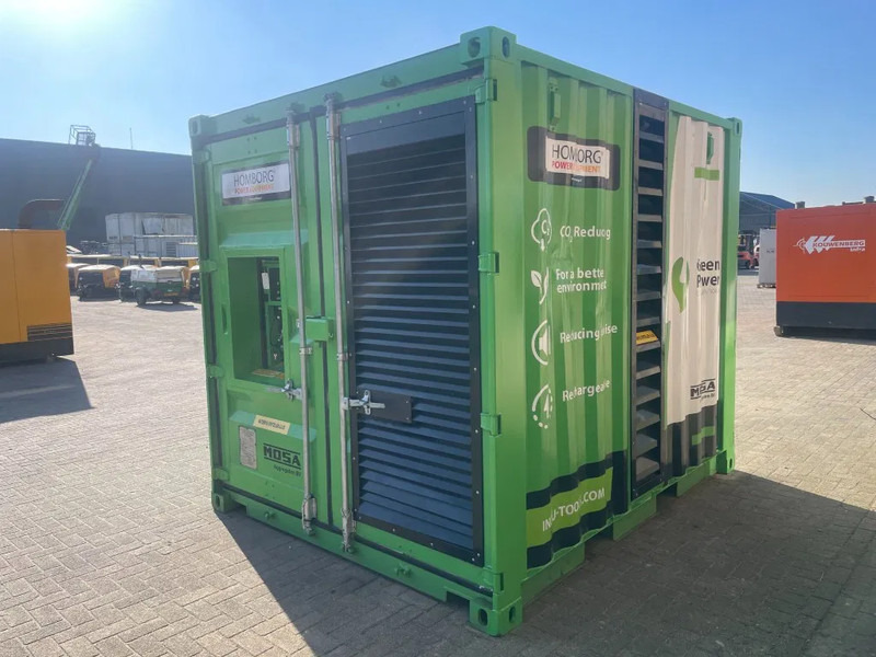 MOSA Hybride Perkins 66 kVA / 80 KWh accupakket - Βιομηχανική γεννήτρια: φωτογραφία 4 MOSA Hybride Perkins 66 kVA / 80 KWh accupakket - Βιομηχανική γεννήτρια: φωτογραφία 4
