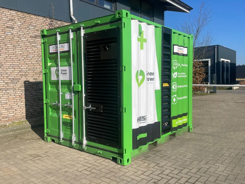 MOSA Hybride Perkins 66 kVA / 80 KWh accupakket - Βιομηχανική γεννήτρια: φωτογραφία 2 MOSA Hybride Perkins 66 kVA / 80 KWh accupakket - Βιομηχανική γεννήτρια: φωτογραφία 2