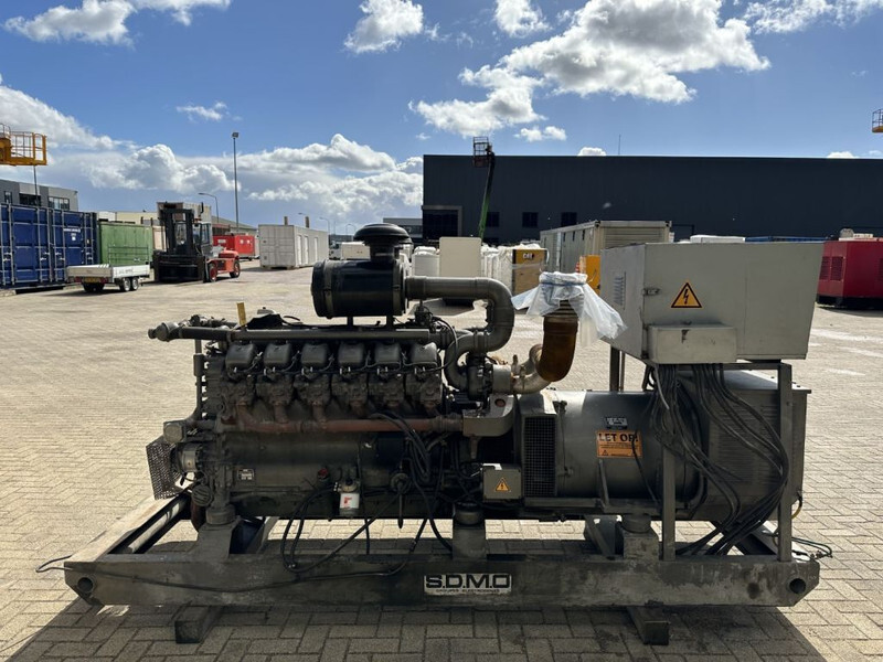 Βιομηχανική γεννήτρια MWM TD 232 V12 Leroy Somer 265 kVA generatorset: φωτογραφία 6 Βιομηχανική γεννήτρια MWM TD 232 V12 Leroy Somer 265 kVA generatorset: φωτογραφία 6