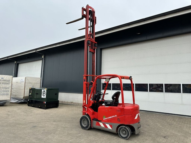 Ηλεκτροκίνητο περονοφόρο Manitou ME425-80V 2.5 ton Triplex Freelift Sideshift Elektra Heftruck: φωτογραφία 10