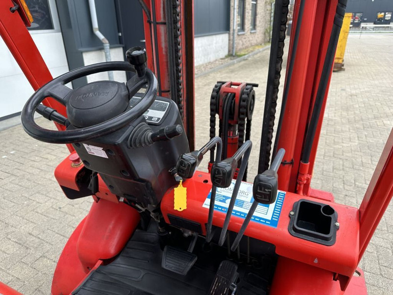 Ηλεκτροκίνητο περονοφόρο Manitou ME425-80V 2.5 ton Triplex Freelift Sideshift Elektra Heftruck: φωτογραφία 11