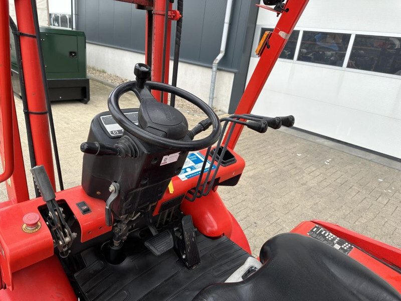 Ηλεκτροκίνητο περονοφόρο Manitou ME425-80V 2.5 ton Triplex Freelift Sideshift Elektra Heftruck: φωτογραφία 5