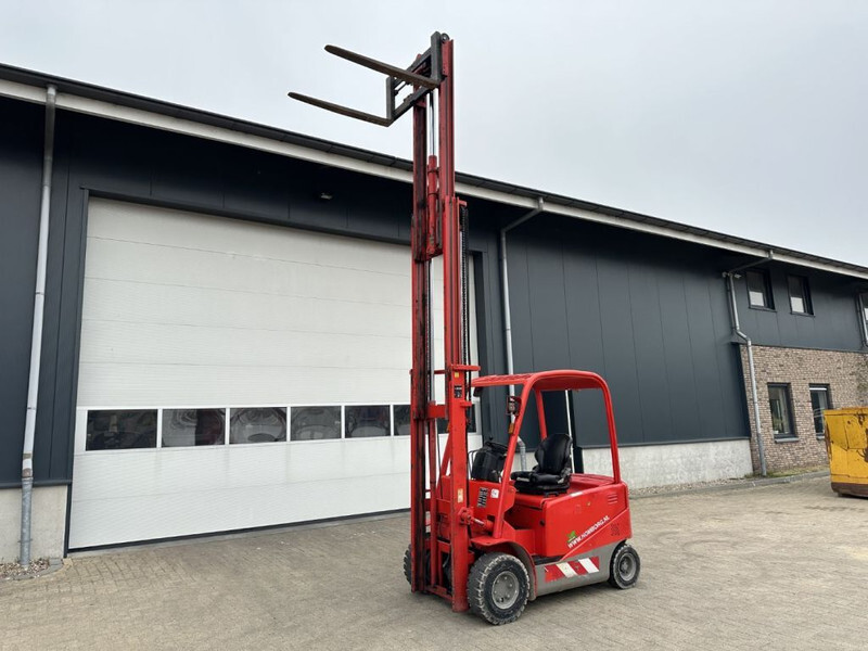 Ηλεκτροκίνητο περονοφόρο Manitou ME425-80V 2.5 ton Triplex Freelift Sideshift Elektra Heftruck: φωτογραφία 12
