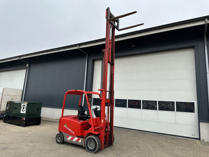 Ηλεκτροκίνητο περονοφόρο Manitou ME425-80V 2.5 ton Triplex Freelift Sideshift Elektra Heftruck: φωτογραφία 16