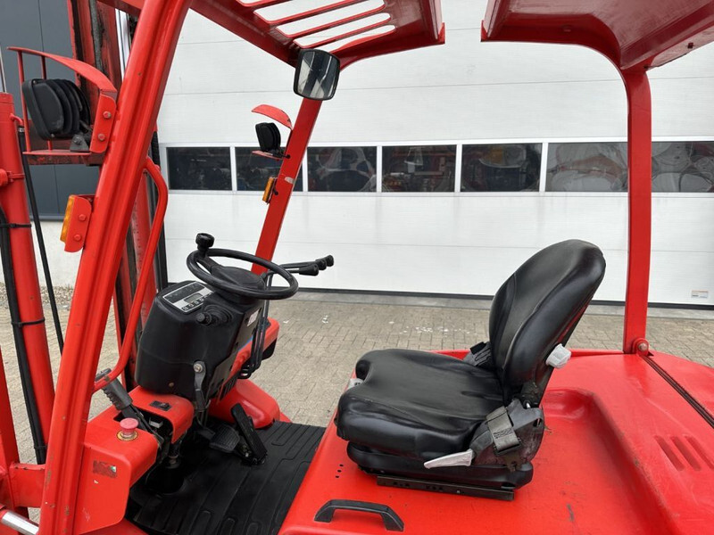 Ηλεκτροκίνητο περονοφόρο Manitou ME425-80V 2.5 ton Triplex Freelift Sideshift Elektra Heftruck: φωτογραφία 18