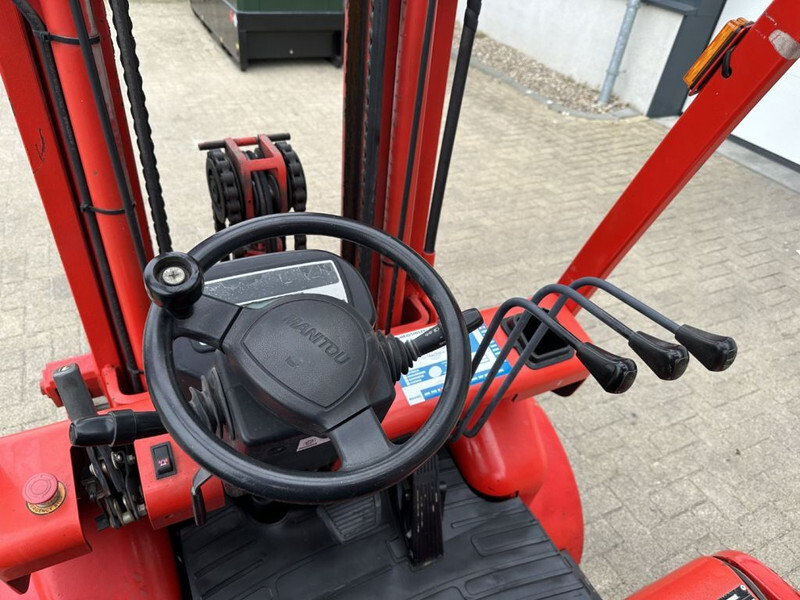 Ηλεκτροκίνητο περονοφόρο Manitou ME425-80V 2.5 ton Triplex Freelift Sideshift Elektra Heftruck: φωτογραφία 19