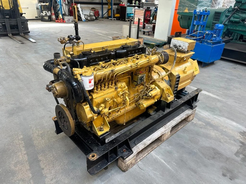Mitsubishi S6E Stamford 40 kVA generatorset - Βιομηχανική γεννήτρια: φωτογραφία 5 Mitsubishi S6E Stamford 40 kVA generatorset - Βιομηχανική γεννήτρια: φωτογραφία 5