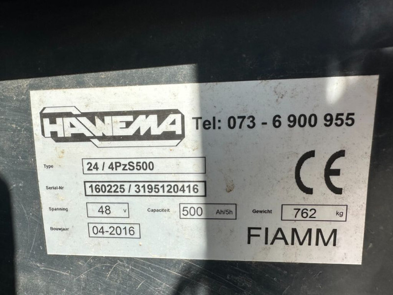 Ηλεκτροκίνητο περονοφόρο Nissan N01L18U 1.8 ton Triplex Freelift Sideshift Elektra Heftruck Accu 2016 !: φωτογραφία 7