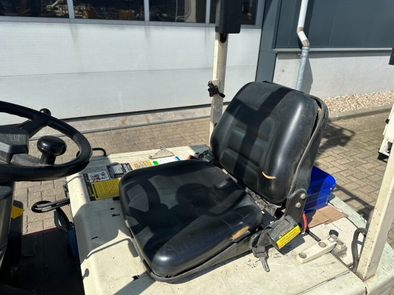 Ηλεκτροκίνητο περονοφόρο Nissan N01L18U 1.8 ton Triplex Freelift Sideshift Elektra Heftruck Accu 2016 !: φωτογραφία 9