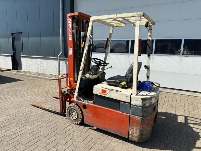 Ηλεκτροκίνητο περονοφόρο Nissan N01L18U 1.8 ton Triplex Freelift Sideshift Elektra Heftruck Accu 2016 !: φωτογραφία 6
