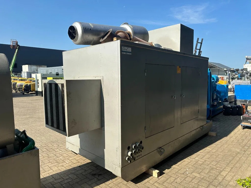 Βιομηχανική γεννήτρια Perkins 3012 TWG2 Leroy Somer 630 kVA noodstroom generatorset 676 hours !: φωτογραφία 16