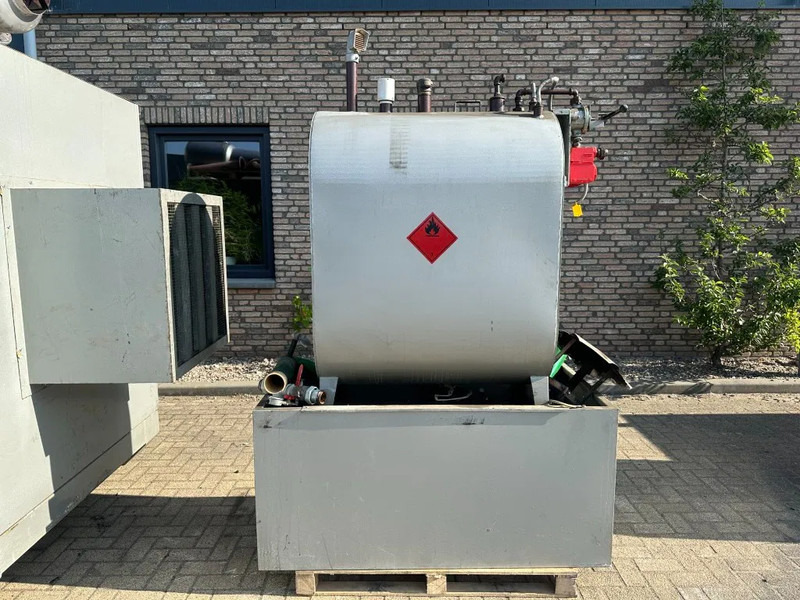 Βιομηχανική γεννήτρια Perkins 3012 TWG2 Leroy Somer 630 kVA noodstroom generatorset 676 hours !: φωτογραφία 14