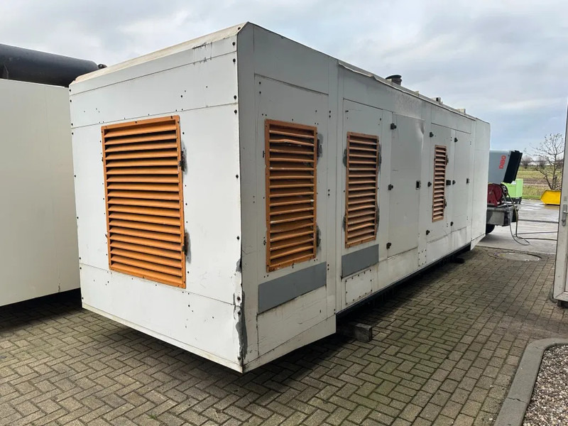 Perkins 4006-23TAG3A Stamford 900 kVA Silent generatorset - Βιομηχανική γεννήτρια: φωτογραφία 1 Perkins 4006-23TAG3A Stamford 900 kVA Silent generatorset - Βιομηχανική γεννήτρια: φωτογραφία 1