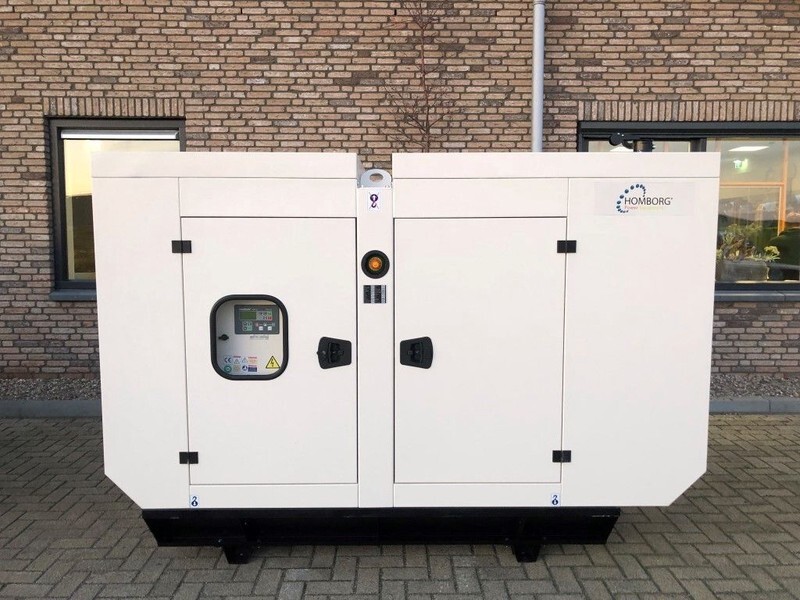 Perkins 50 kVA Silent generatorset New ! - Βιομηχανική γεννήτρια: φωτογραφία 1 Perkins 50 kVA Silent generatorset New ! - Βιομηχανική γεννήτρια: φωτογραφία 1