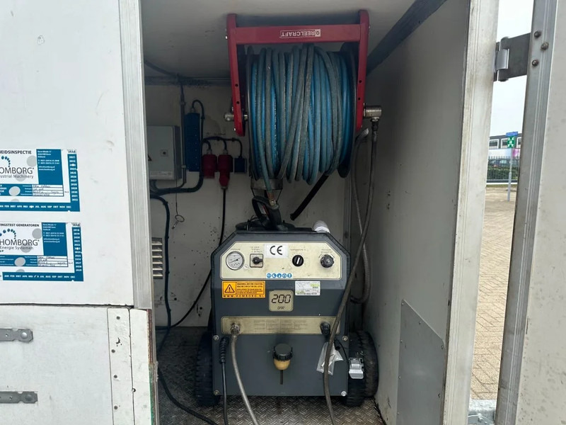 Perkins DIBO IBH-M 20015 Hogedruk unit 200 Bar 1500 L / min Mobiele Aanhanger 12.5 kVA aggregaat - Πλυστικό μηχάνημα: φωτογραφία 2 Perkins DIBO IBH-M 20015 Hogedruk unit 200 Bar 1500 L / min Mobiele Aanhanger 12.5 kVA aggregaat - Πλυστικό μηχάνημα: φωτογραφία 2
