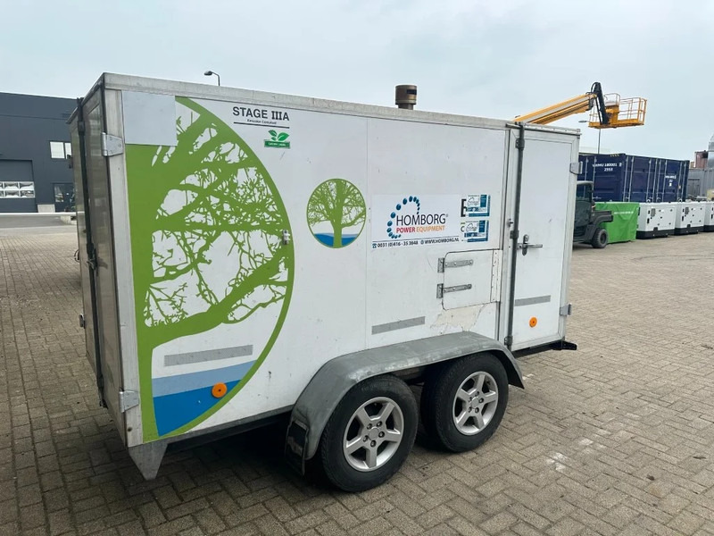 Perkins DIBO IBH-M 20015 Hogedruk unit 200 Bar 1500 L / min Mobiele Aanhanger 12.5 kVA aggregaat - Πλυστικό μηχάνημα: φωτογραφία 4 Perkins DIBO IBH-M 20015 Hogedruk unit 200 Bar 1500 L / min Mobiele Aanhanger 12.5 kVA aggregaat - Πλυστικό μηχάνημα: φωτογραφία 4