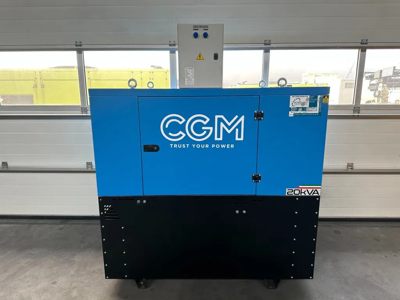 Perkins Leroy Somer 22 kVA Silent noodstroom systeem generatorset NSA ATS New ! - Βιομηχανική γεννήτρια: φωτογραφία 1 Perkins Leroy Somer 22 kVA Silent noodstroom systeem generatorset NSA ATS New ! - Βιομηχανική γεννήτρια: φωτογραφία 1