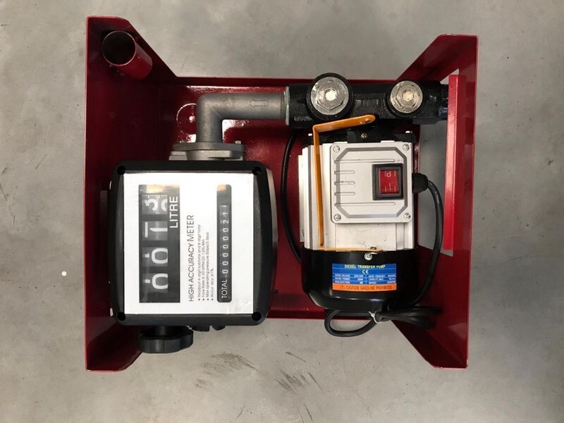 Pompset 230 Volt pompset brandstof pomp compleet met slang, teller en afgiftepistool ! - Εργαλείο/ Εξοπλισμός: φωτογραφία 2 Pompset 230 Volt pompset brandstof pomp compleet met slang, teller en afgiftepistool ! - Εργαλείο/ Εξοπλισμός: φωτογραφία 2