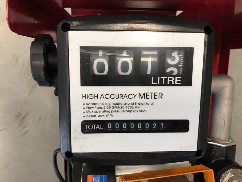 Pompset 230 Volt pompset brandstof pomp compleet met slang, teller en afgiftepistool ! - Εργαλείο/ Εξοπλισμός: φωτογραφία 3 Pompset 230 Volt pompset brandstof pomp compleet met slang, teller en afgiftepistool ! - Εργαλείο/ Εξοπλισμός: φωτογραφία 3