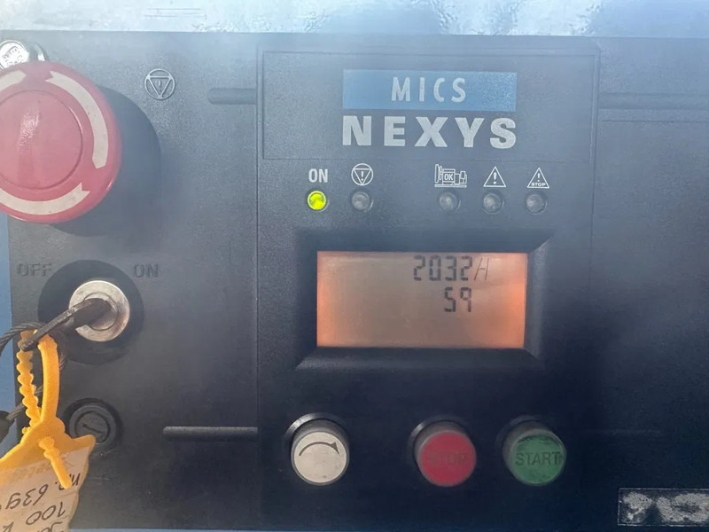 SDMO JS100K John Deere Leroy Somer 100 kVA generatorset - Βιομηχανική γεννήτρια: φωτογραφία 4 SDMO JS100K John Deere Leroy Somer 100 kVA generatorset - Βιομηχανική γεννήτρια: φωτογραφία 4