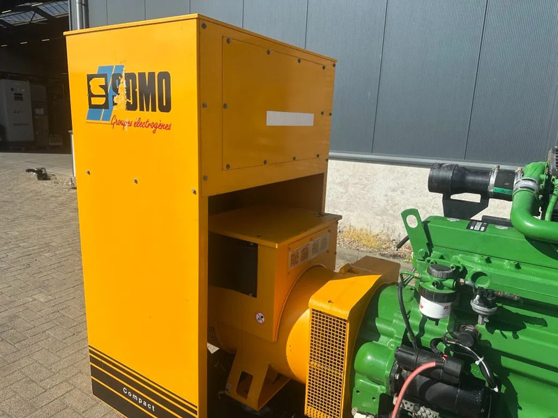 SDMO John Deere Leroy Somer 120 kVA generatorset - Βιομηχανική γεννήτρια: φωτογραφία 3 SDMO John Deere Leroy Somer 120 kVA generatorset - Βιομηχανική γεννήτρια: φωτογραφία 3