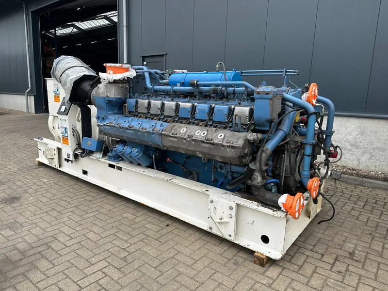 SDMO MS2000 MTU Leroy Somer 2000 kVA generatorset - Βιομηχανική γεννήτρια: φωτογραφία 3 SDMO MS2000 MTU Leroy Somer 2000 kVA generatorset - Βιομηχανική γεννήτρια: φωτογραφία 3