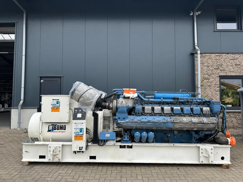 SDMO MS2000 MTU Leroy Somer 2000 kVA generatorset - Βιομηχανική γεννήτρια: φωτογραφία 1 SDMO MS2000 MTU Leroy Somer 2000 kVA generatorset - Βιομηχανική γεννήτρια: φωτογραφία 1
