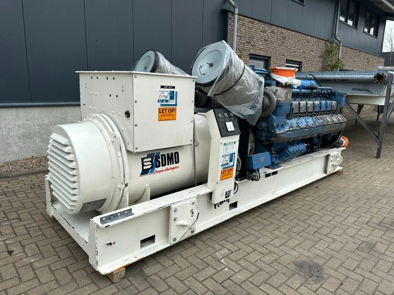 SDMO MS2000 MTU Leroy Somer 2000 kVA generatorset - Βιομηχανική γεννήτρια: φωτογραφία 4 SDMO MS2000 MTU Leroy Somer 2000 kVA generatorset - Βιομηχανική γεννήτρια: φωτογραφία 4