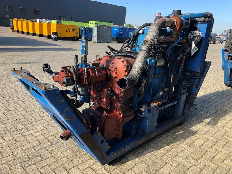 Κινητήρας Sisu Valmet Diesel 74.234 ETA 181 HP diesel enine with ZF gearbox: φωτογραφία 9