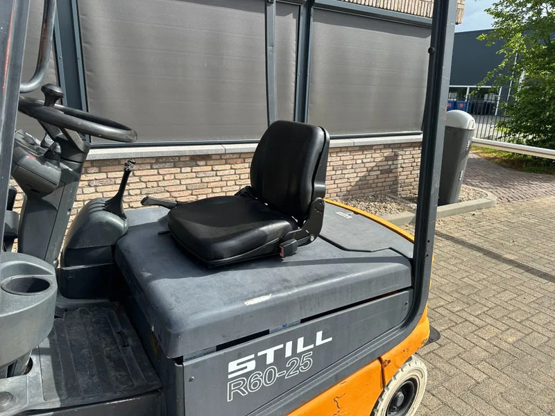 Still R 60-25 2.5 ton Triplex Freelift Sideshift Elektra Heftruck 590 cm hefhoogte ! - Ηλεκτροκίνητο περονοφόρο: φωτογραφία 4 Still R 60-25 2.5 ton Triplex Freelift Sideshift Elektra Heftruck 590 cm hefhoogte ! - Ηλεκτροκίνητο περονοφόρο: φωτογραφία 4