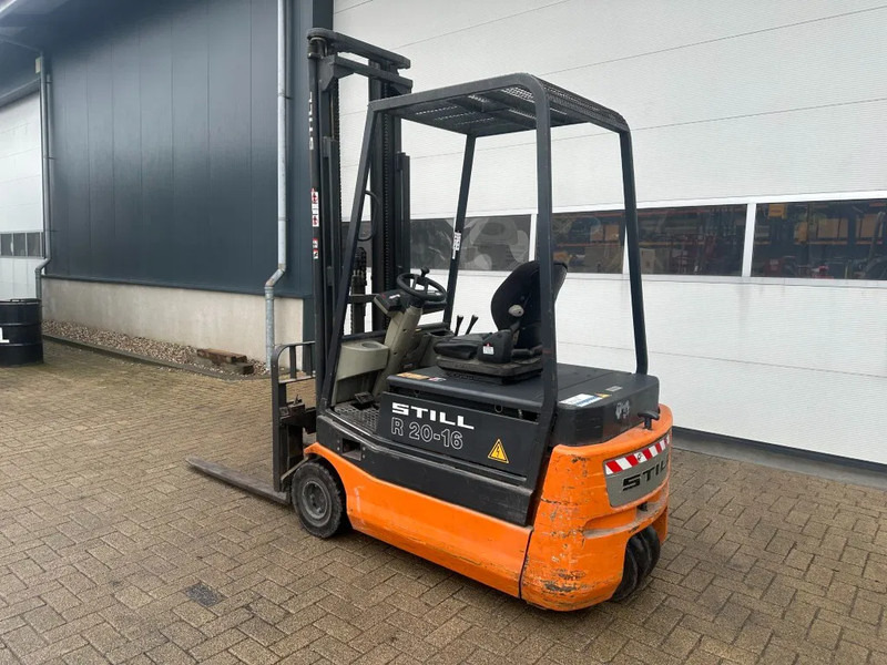 Ηλεκτροκίνητο περονοφόρο Still R20-16 1.6 ton Triplex Freelift Elektra Heftruck 630 cm hefhoogte !: φωτογραφία 7