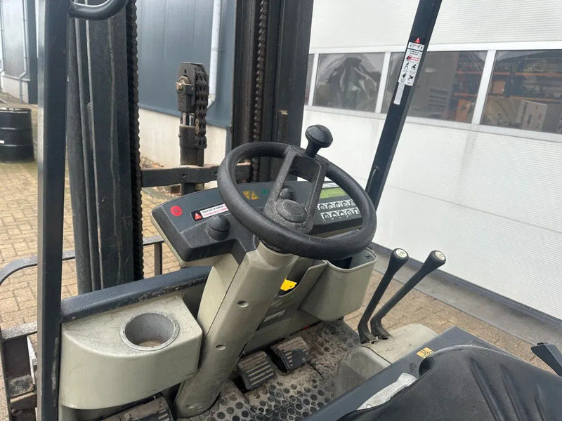 Ηλεκτροκίνητο περονοφόρο Still R20-16 1.6 ton Triplex Freelift Elektra Heftruck 630 cm hefhoogte !: φωτογραφία 20