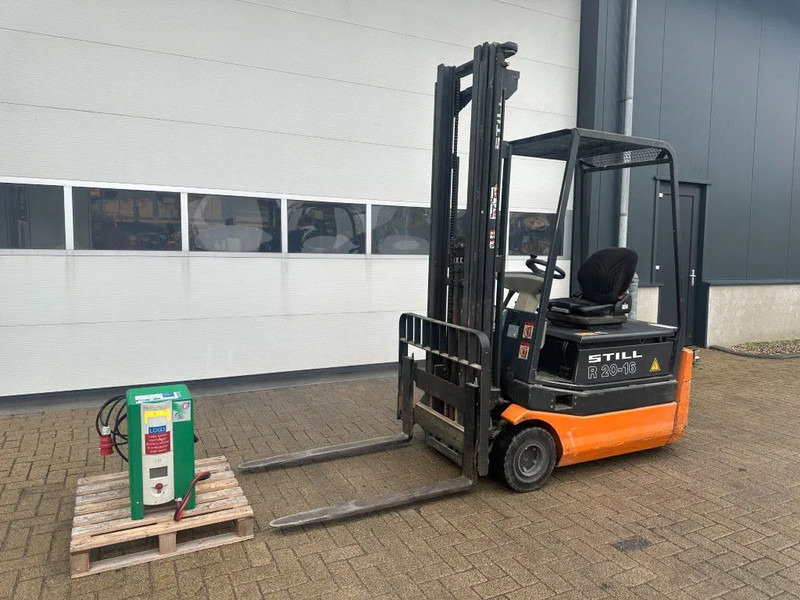 Still R20-16 1.6 ton Triplex Freelift Elektra Heftruck 630 cm hefhoogte ! - Ηλεκτροκίνητο περονοφόρο: φωτογραφία 3 Still R20-16 1.6 ton Triplex Freelift Elektra Heftruck 630 cm hefhoogte ! - Ηλεκτροκίνητο περονοφόρο: φωτογραφία 3