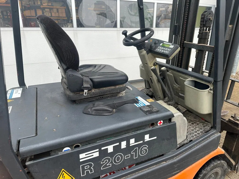 Ηλεκτροκίνητο περονοφόρο Still R20-16 1.6 ton Triplex Freelift Elektra Heftruck 630 cm hefhoogte !: φωτογραφία 15