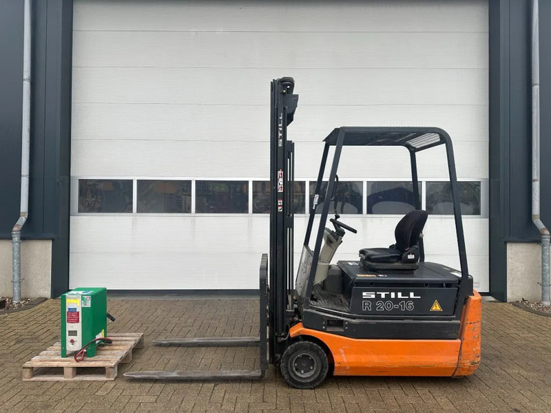 Still R20-16 1.6 ton Triplex Freelift Elektra Heftruck 630 cm hefhoogte ! - Ηλεκτροκίνητο περονοφόρο: φωτογραφία 1 Still R20-16 1.6 ton Triplex Freelift Elektra Heftruck 630 cm hefhoogte ! - Ηλεκτροκίνητο περονοφόρο: φωτογραφία 1