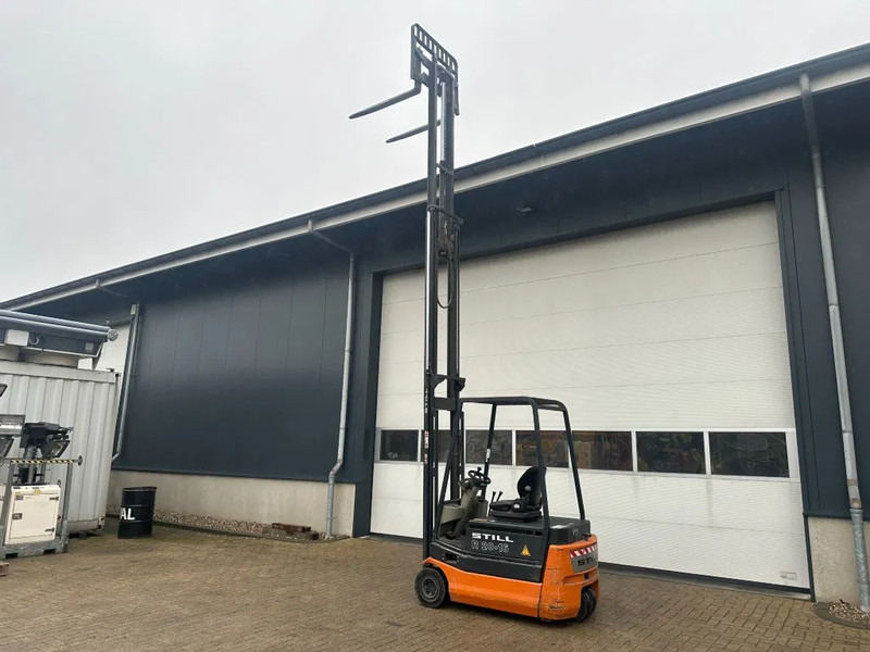 Ηλεκτροκίνητο περονοφόρο Still R20-16 1.6 ton Triplex Freelift Elektra Heftruck 630 cm hefhoogte !: φωτογραφία 11