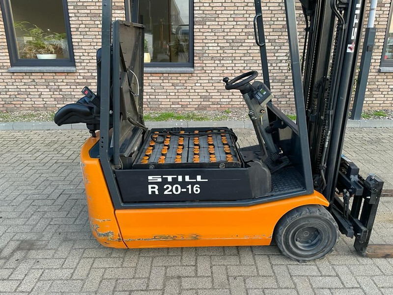 Ηλεκτροκίνητο περονοφόρο Still R20-16 Elektra 1.6 ton Triplex Freelift Sideshift Heftruck: φωτογραφία 11 Ηλεκτροκίνητο περονοφόρο Still R20-16 Elektra 1.6 ton Triplex Freelift Sideshift Heftruck: φωτογραφία 11