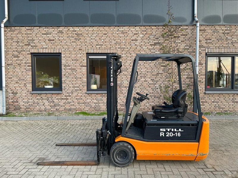 Ηλεκτροκίνητο περονοφόρο Still R20-16 Elektra 1.6 ton Triplex Freelift Sideshift Heftruck: φωτογραφία 15 Ηλεκτροκίνητο περονοφόρο Still R20-16 Elektra 1.6 ton Triplex Freelift Sideshift Heftruck: φωτογραφία 15