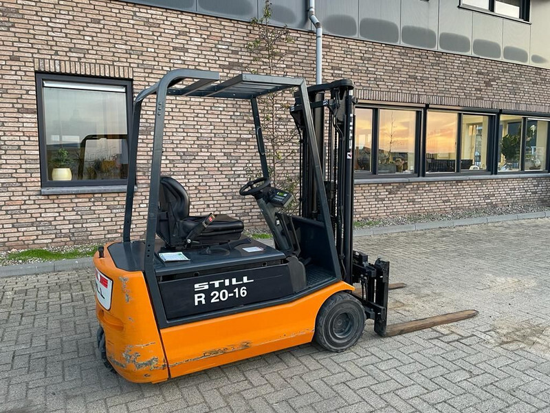 Ηλεκτροκίνητο περονοφόρο Still R20-16 Elektra 1.6 ton Triplex Freelift Sideshift Heftruck: φωτογραφία 18 Ηλεκτροκίνητο περονοφόρο Still R20-16 Elektra 1.6 ton Triplex Freelift Sideshift Heftruck: φωτογραφία 18