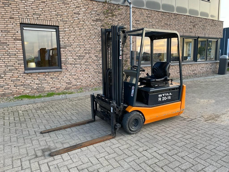 Ηλεκτροκίνητο περονοφόρο Still R20-16 Elektra 1.6 ton Triplex Freelift Sideshift Heftruck: φωτογραφία 8 Ηλεκτροκίνητο περονοφόρο Still R20-16 Elektra 1.6 ton Triplex Freelift Sideshift Heftruck: φωτογραφία 8